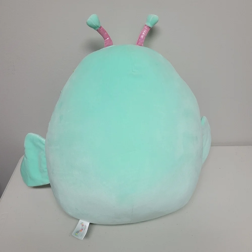 NWT Squishmallow Reina The Butterfly With Flower Crown.